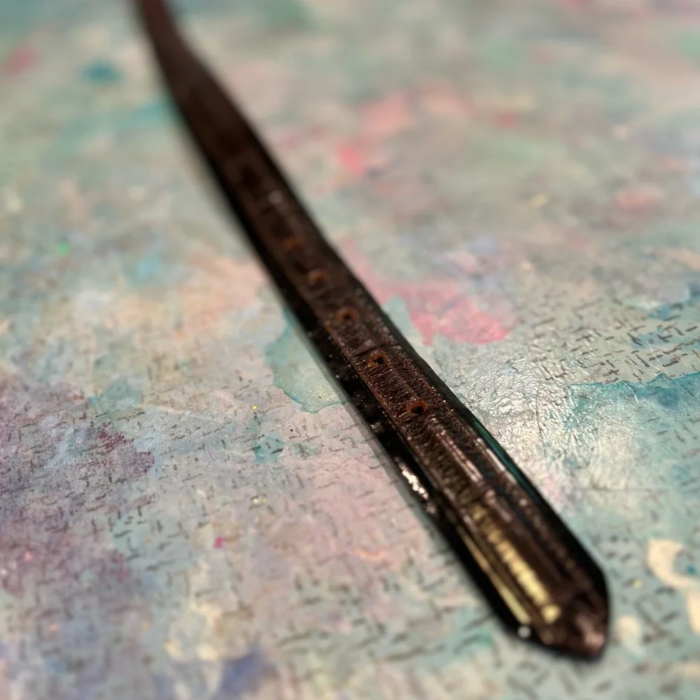 Classic Black & Brown Belt